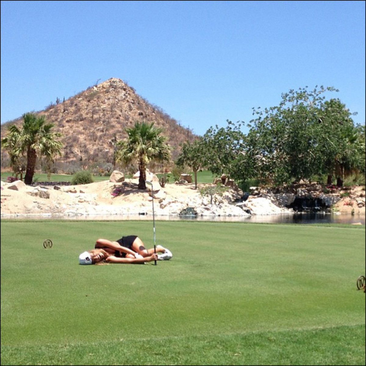 On vacation in Cabo 